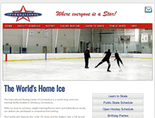 Tablet Screenshot of isccskate.com